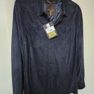 MooRER  Navy Men's Lightweight Jacket